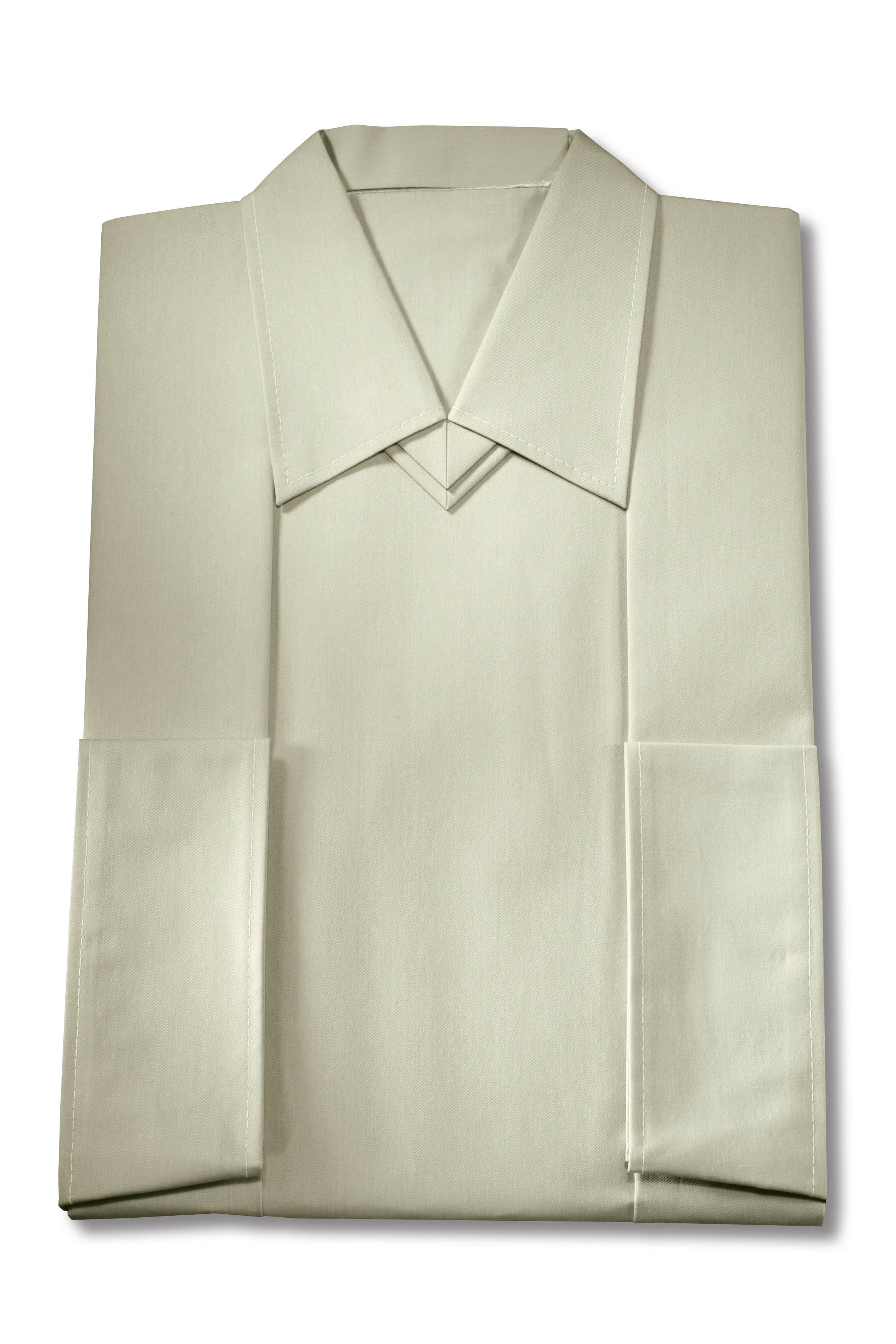 Herrenkleid Nr. 261 Baumwolle schilfgrün