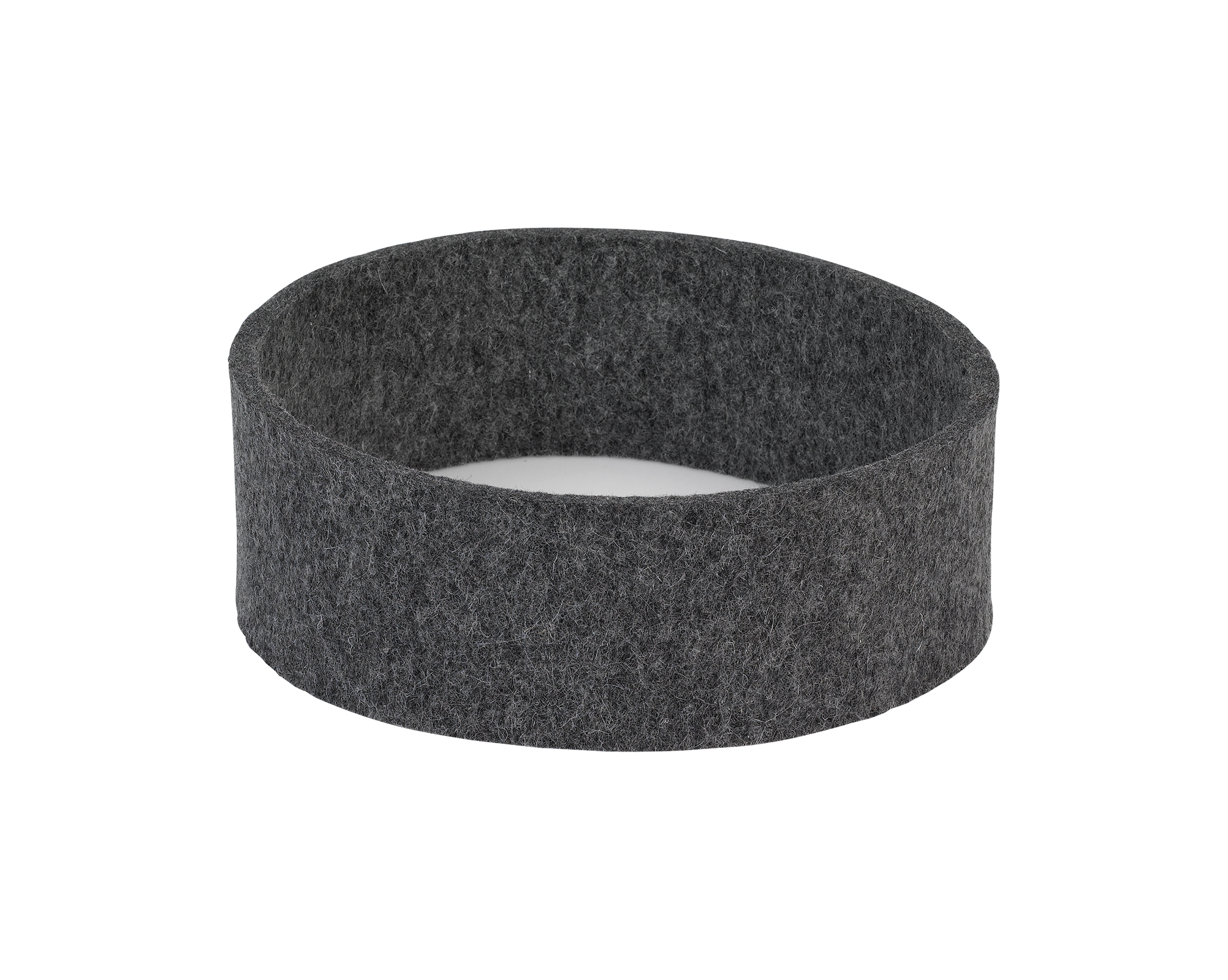 Urnenring 0220 Filzring dunkelgrau