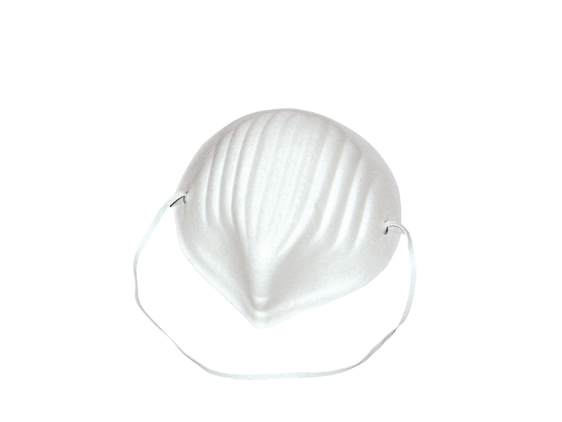 Staubschutzmaske für grobe Stäube (Vliesstoff)