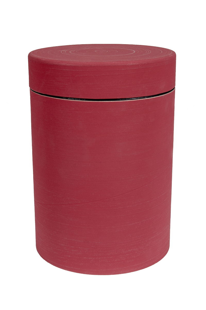 Urne Z 43 Dante, kaminrot