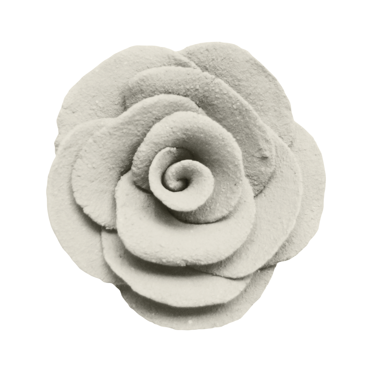 Urnenzusatz 0304 Tonrose crèmeweiß