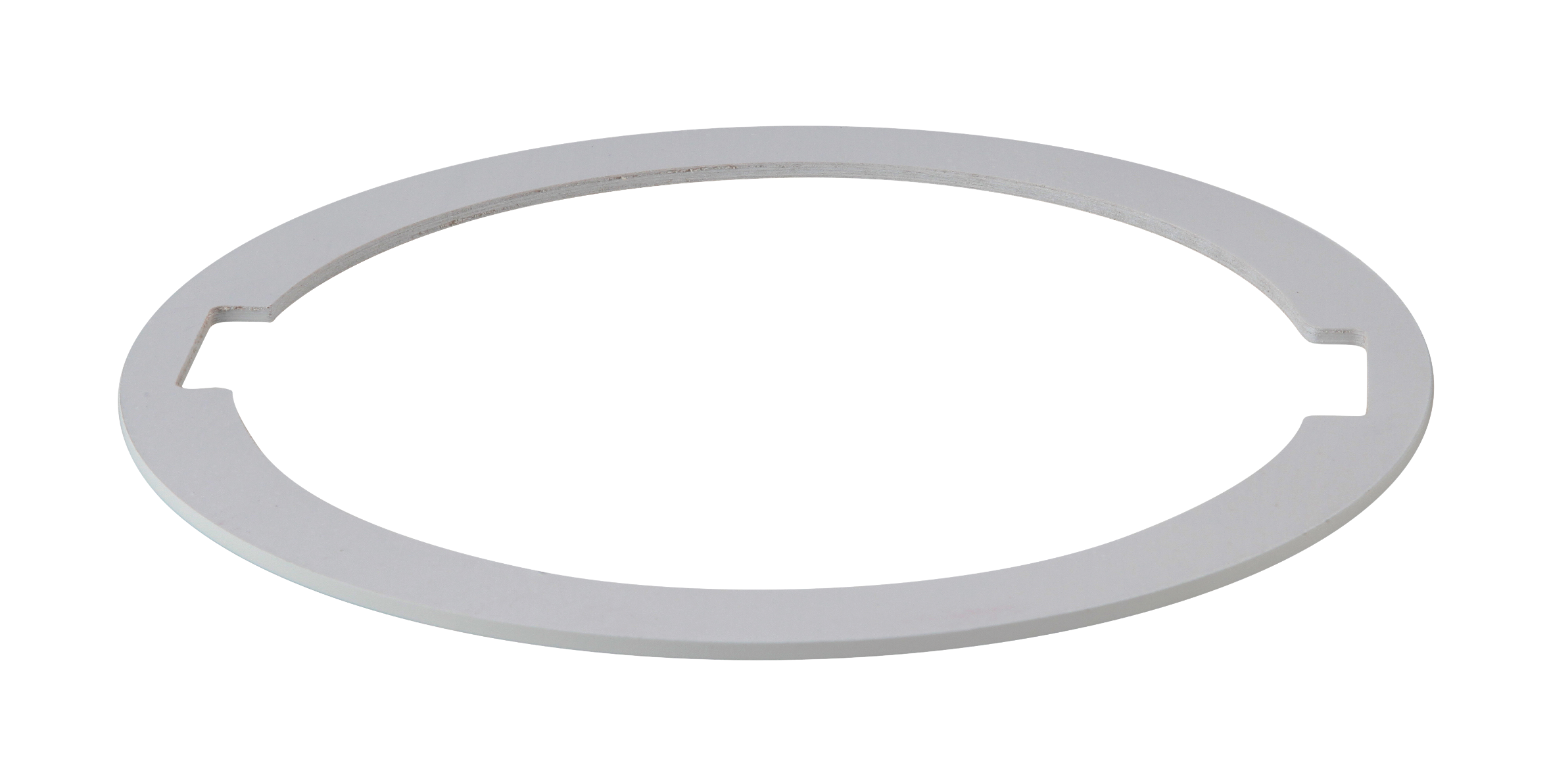 Urnenzusatz 0318 Holzscheibe weiß