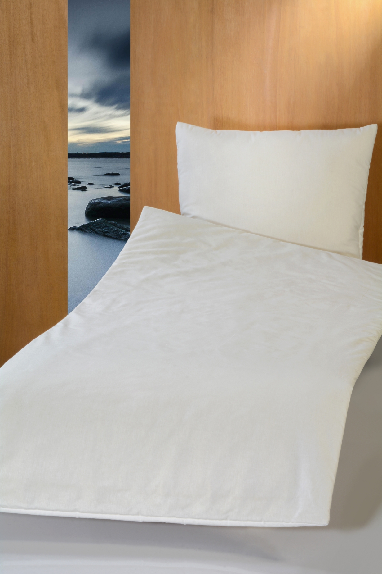 Deckengarnitur Bio-Jupiter sand