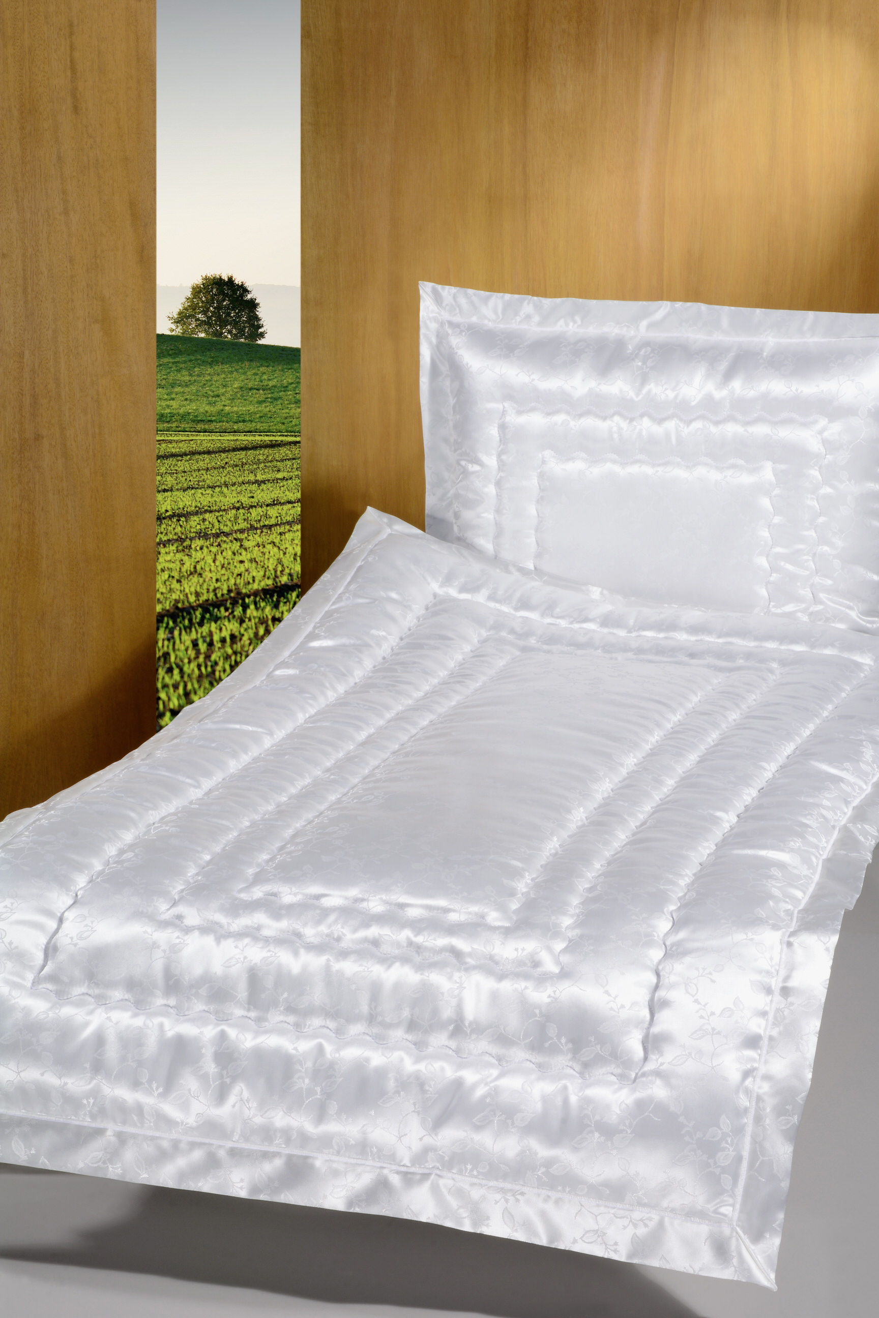 Deckengarnitur 1230 Teerose, Steg