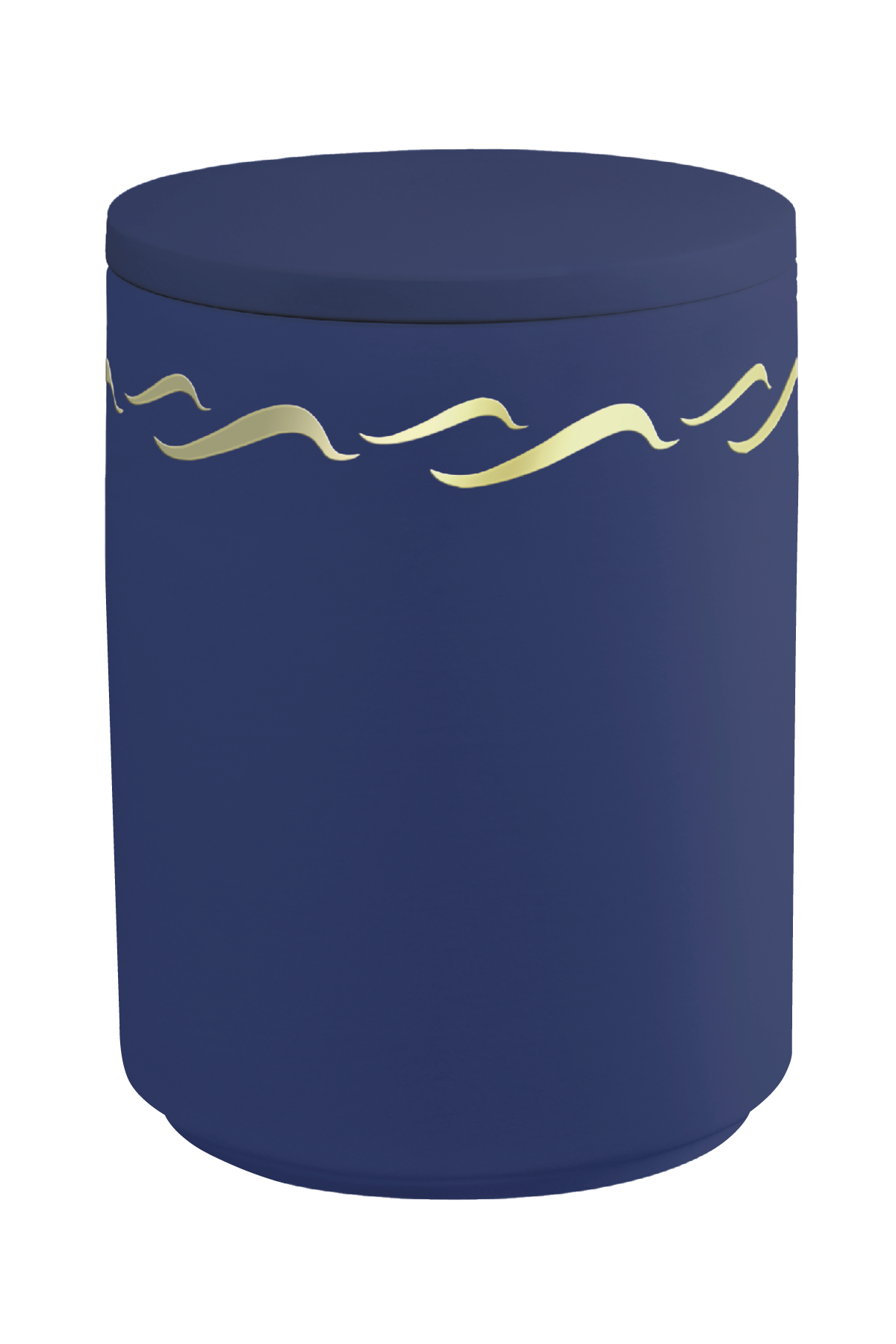 Urne 36251 Seeurne "Aqua Brise", saphir, gold