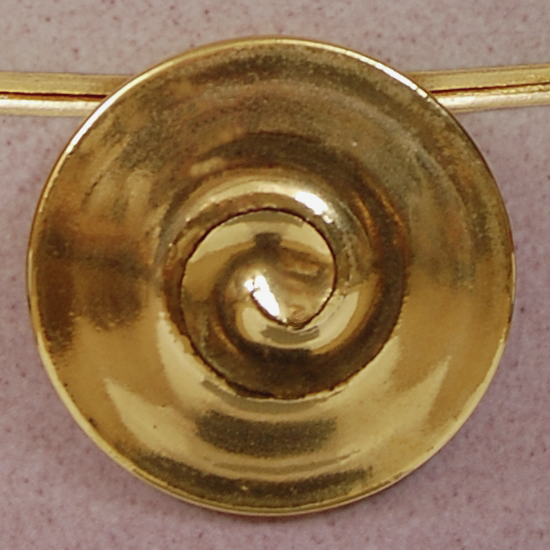 Urnenzusatz 01 Goldspirale