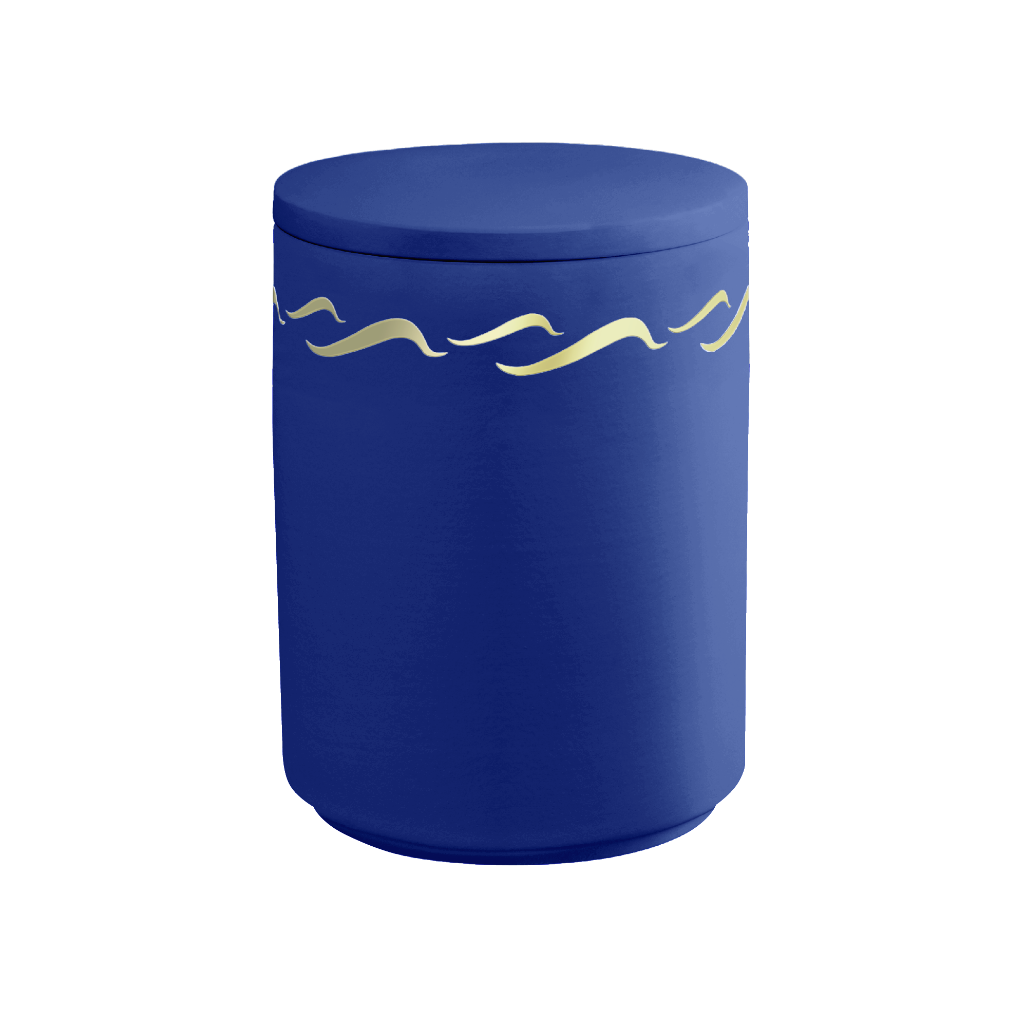 Urne 36251 Seeurne "Aqua Brise", saphir, gold