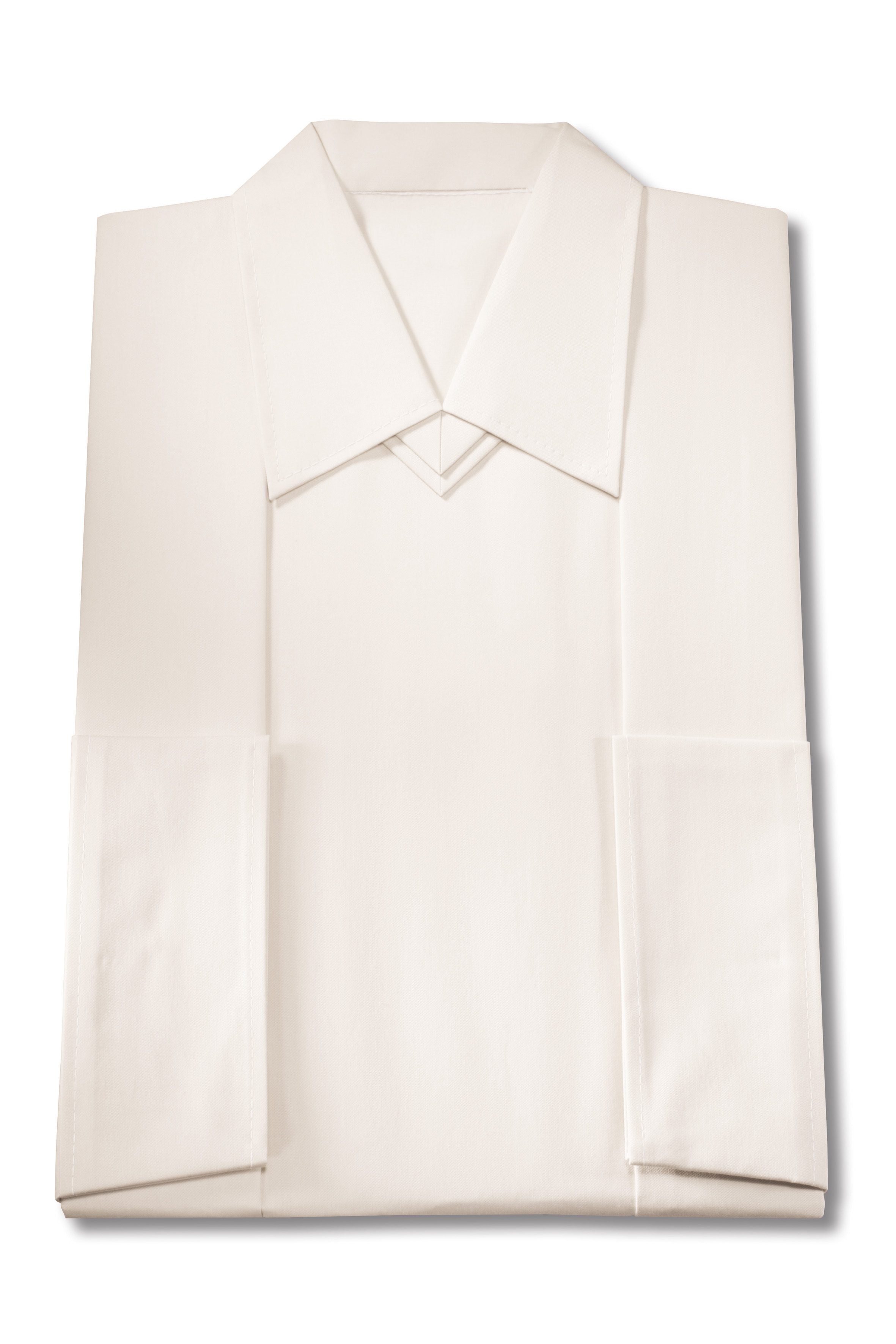 Herrenkleid Nr. 261 Baumwolle elfenbein