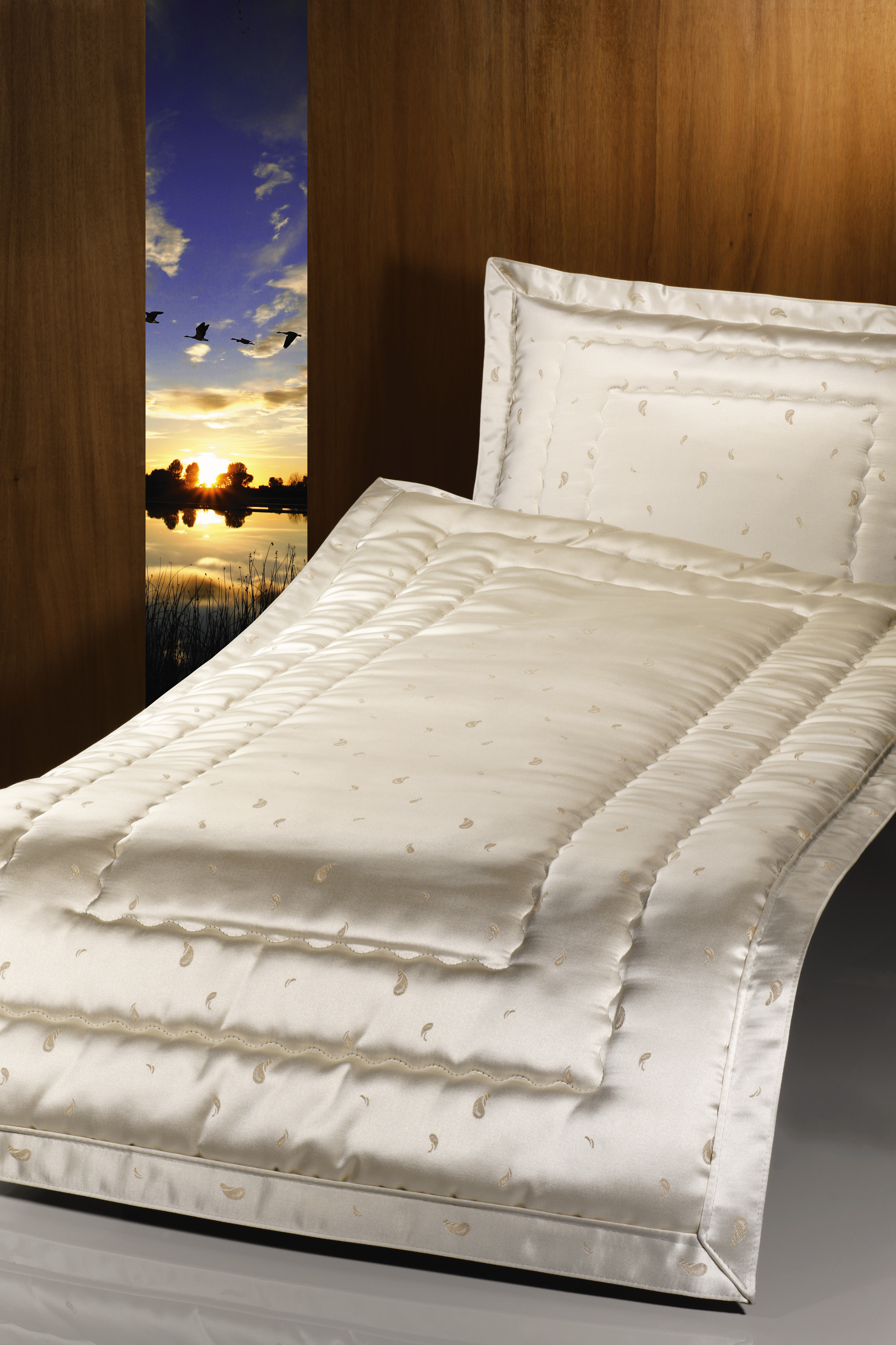 Deckengarnitur 1270 beige, Steg