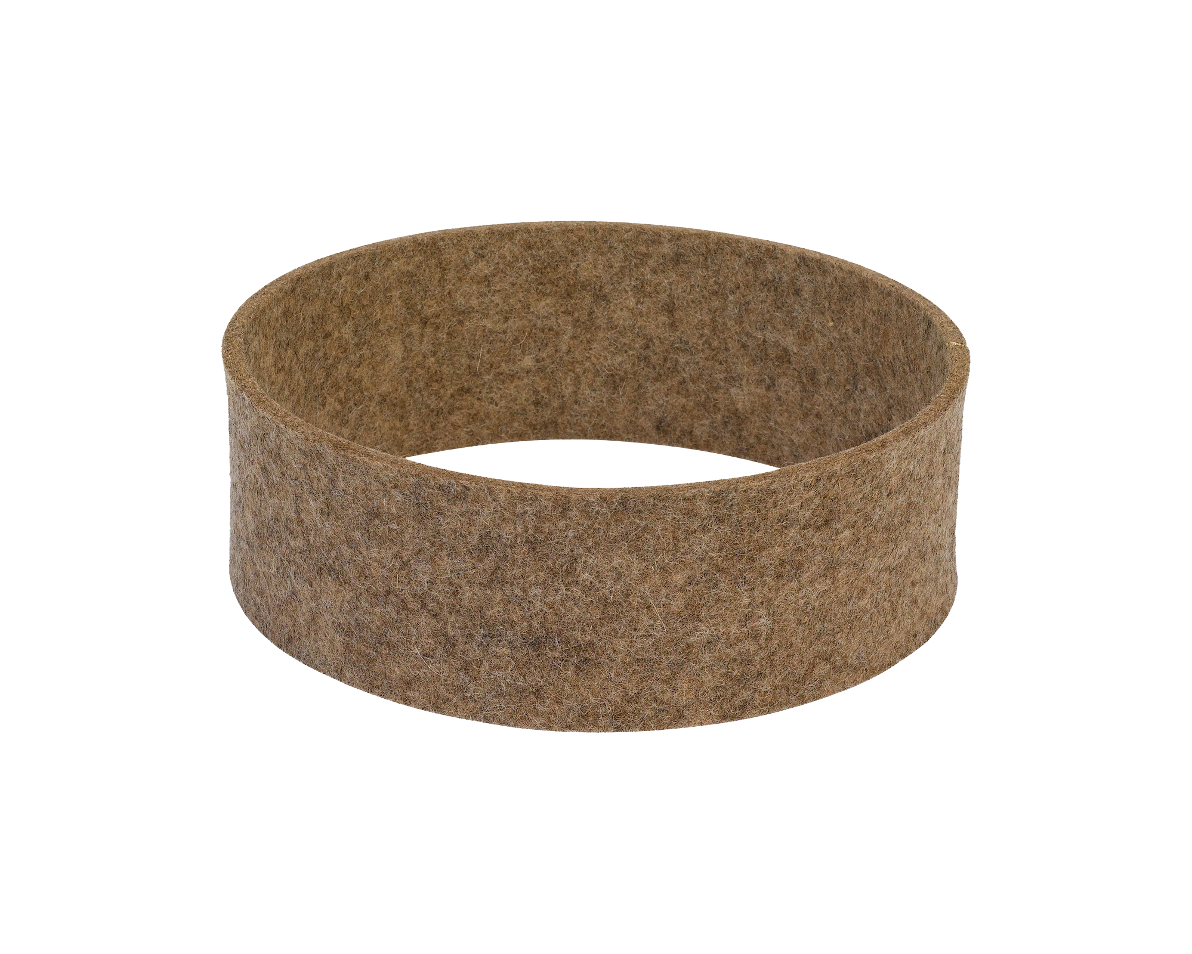 Urnenring 0221 Filzring kaschmir