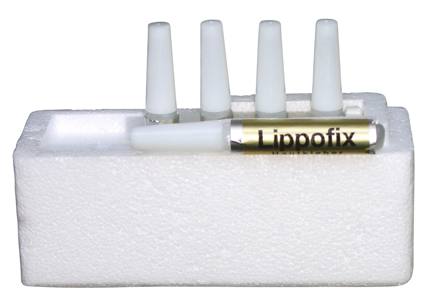 Tube Lippofix Gold (Klima-Box à 5 Stück)