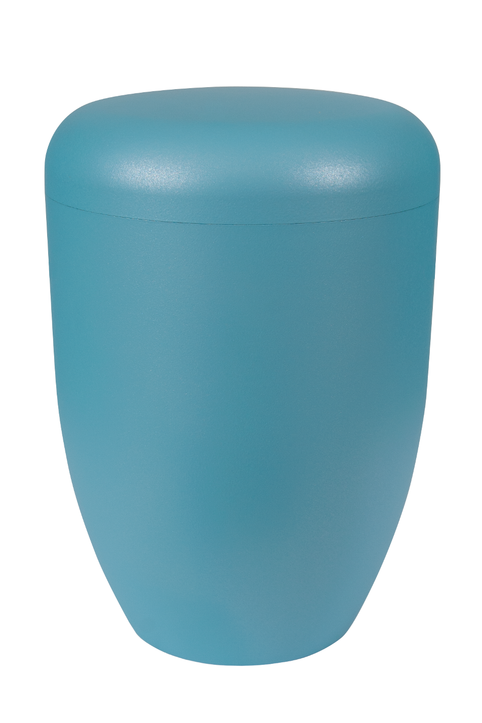 Urne 1524b hellblau metallic