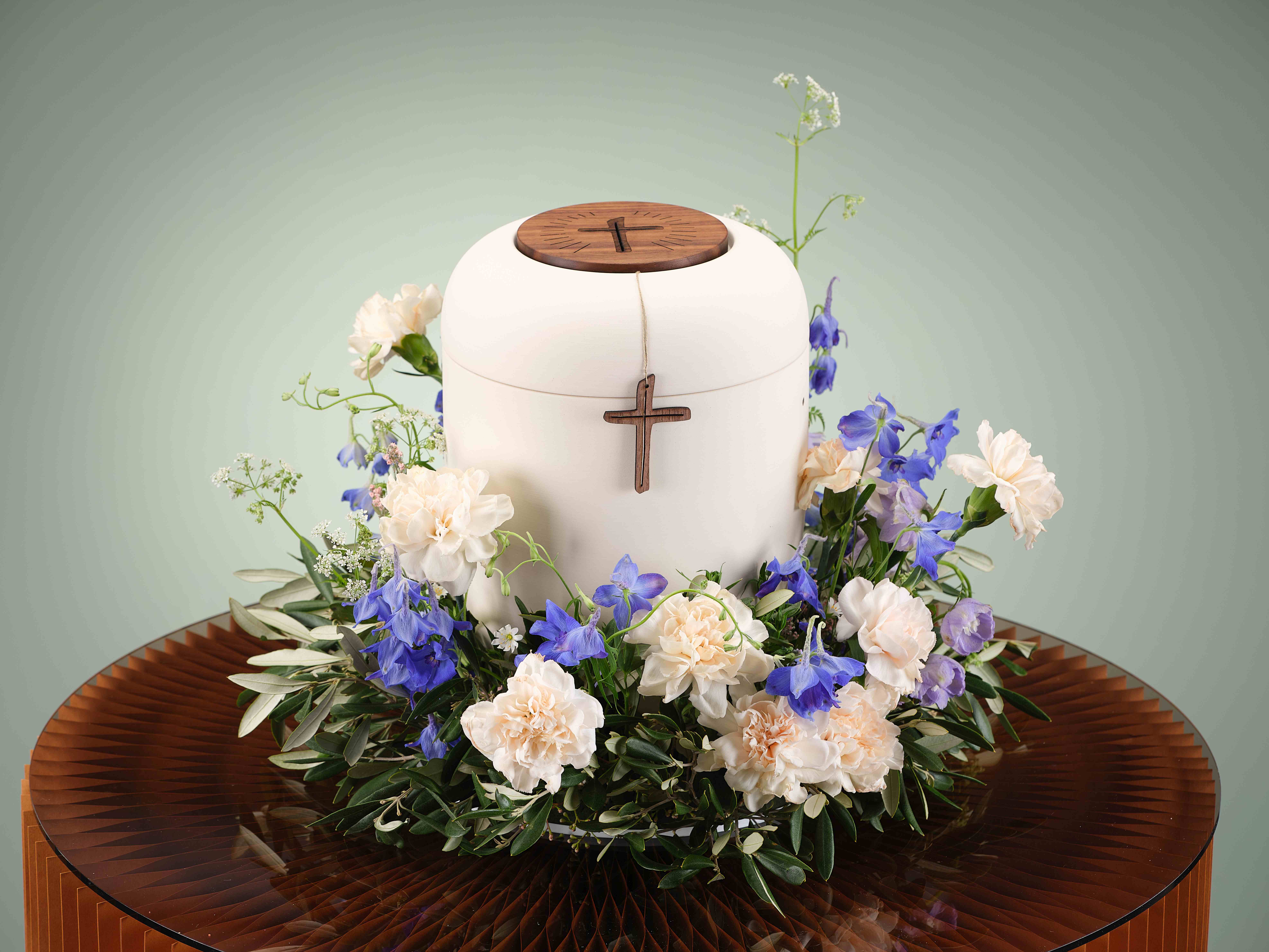 Urnenzusatz Nr. 2231 Elementanhänger Kreuz
