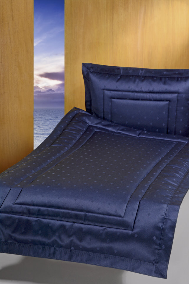 Deckengarnitur 0179 Kipfenberg royalblau, Steg