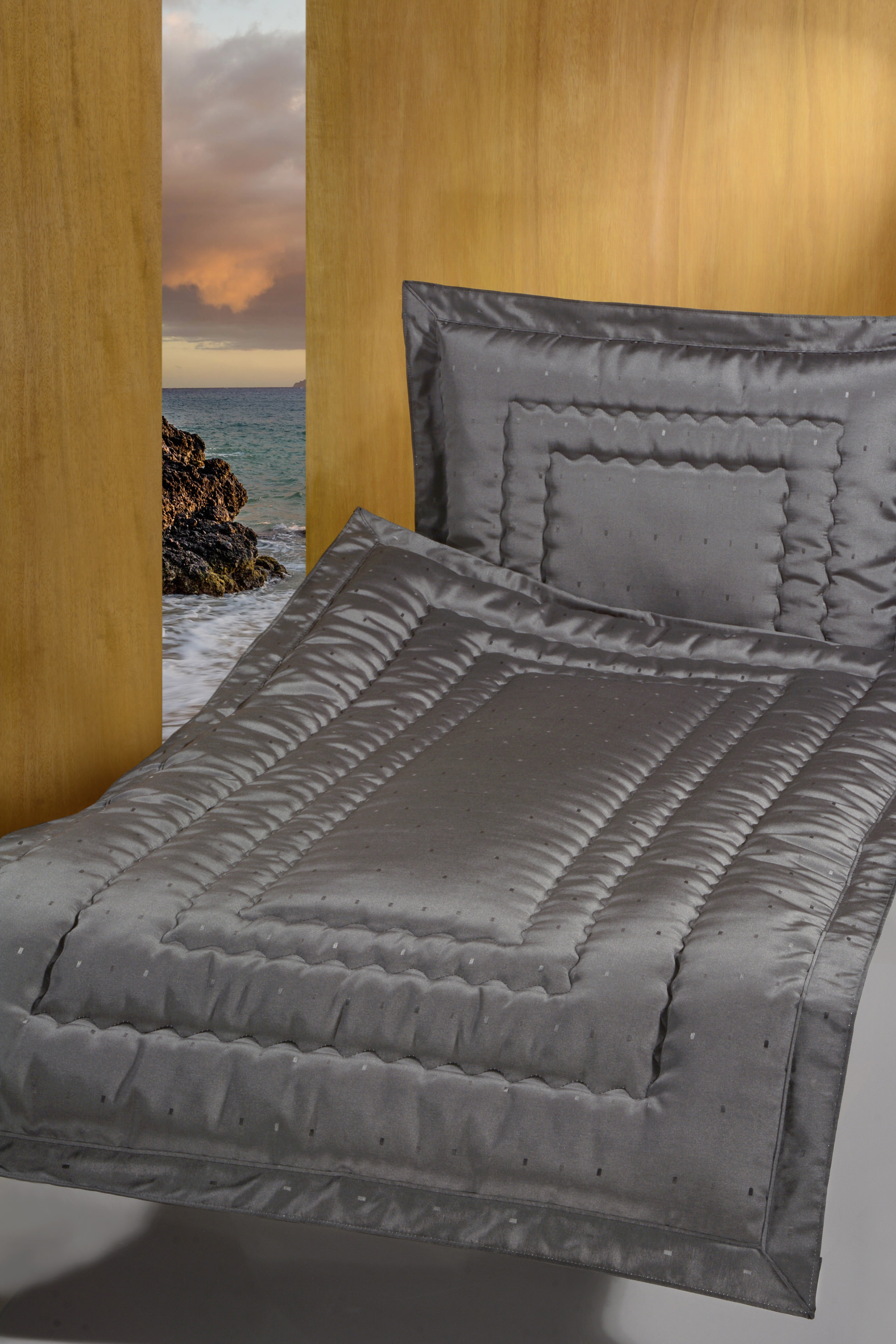 Deckengarnitur 01230 Thanstein dunkel Steg