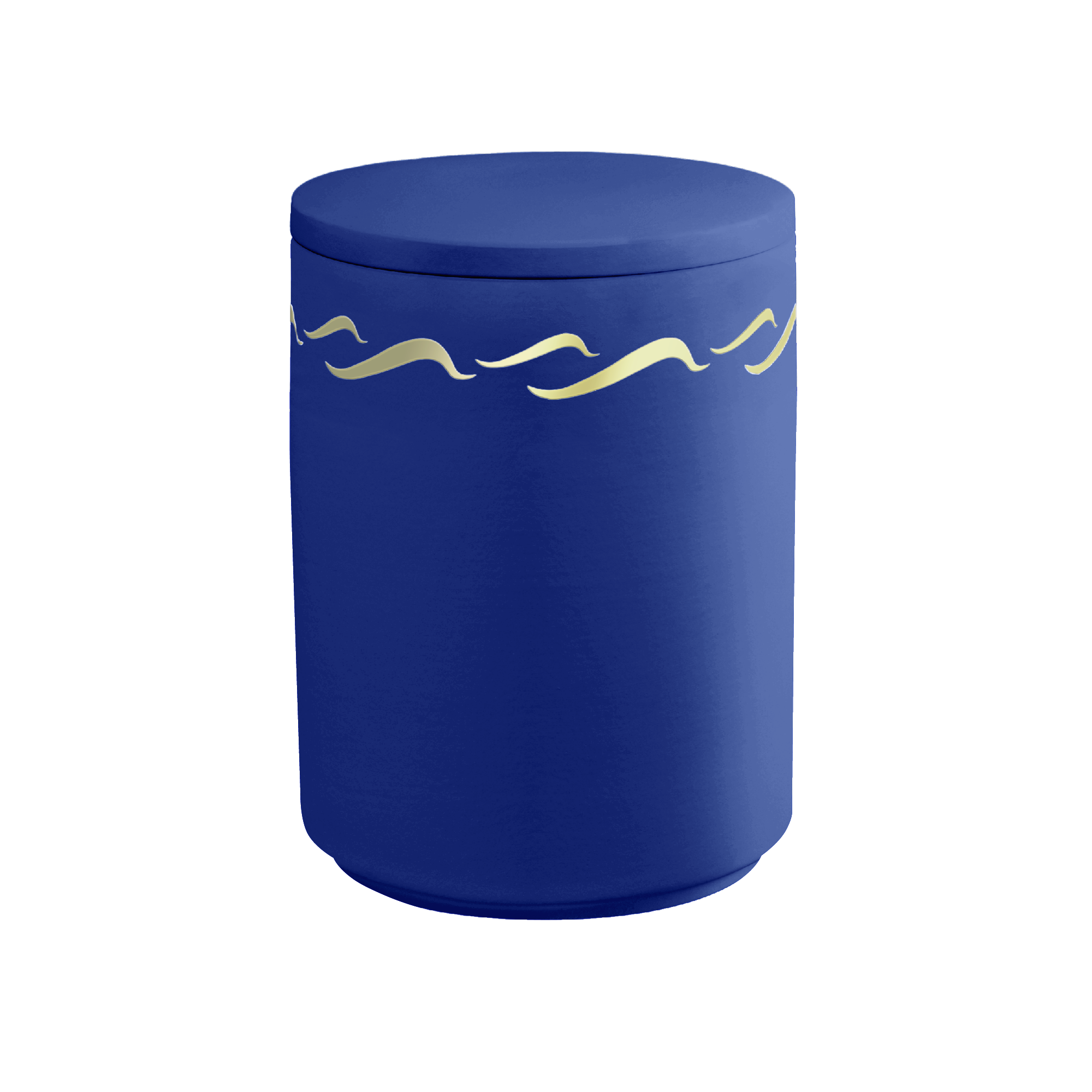 Urne 36251 Seeurne "Aqua Brise", saphir, gold