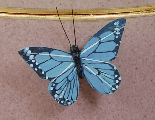 Urnenzusatz 02 Schmetterling