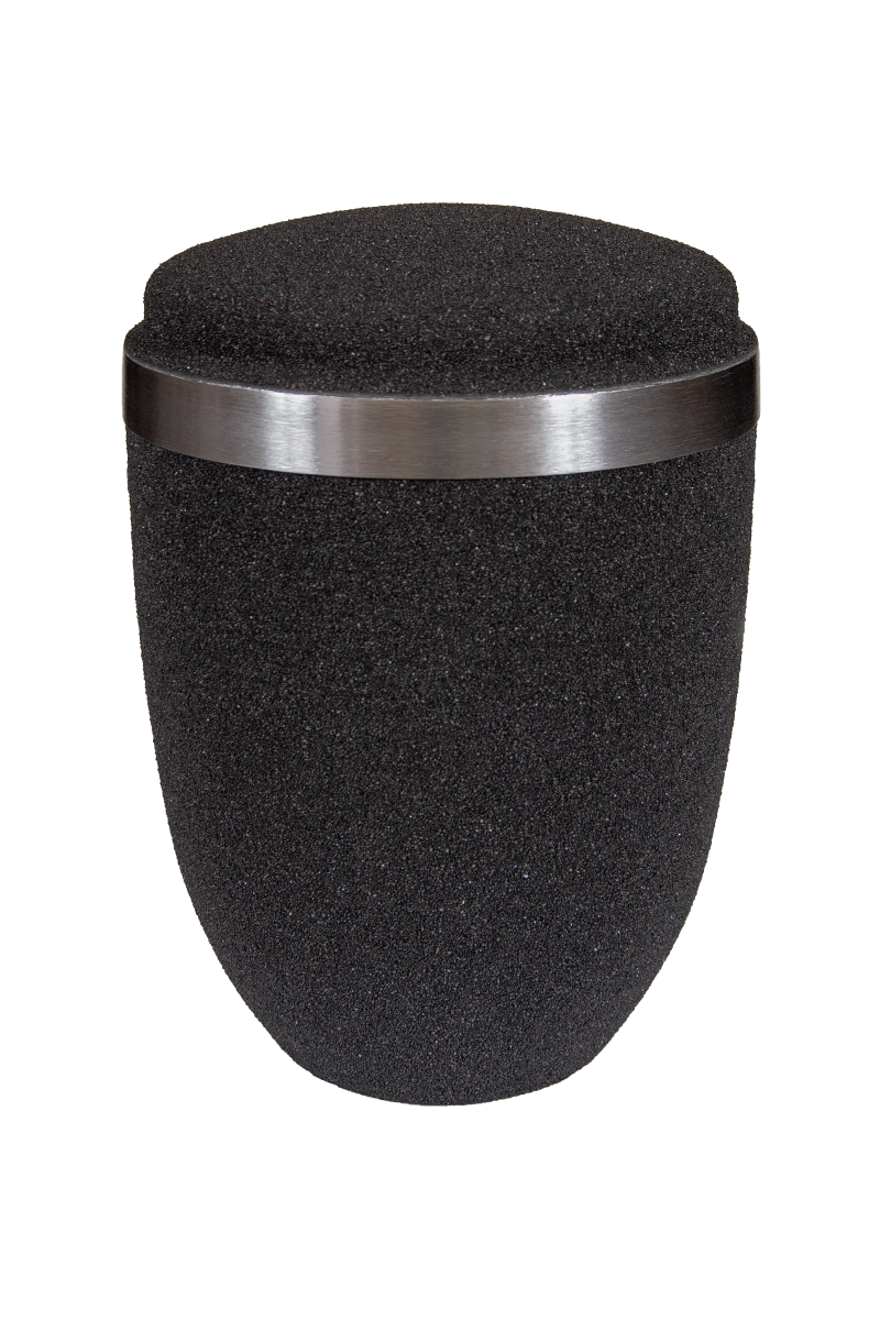 Urne T17, schwarz