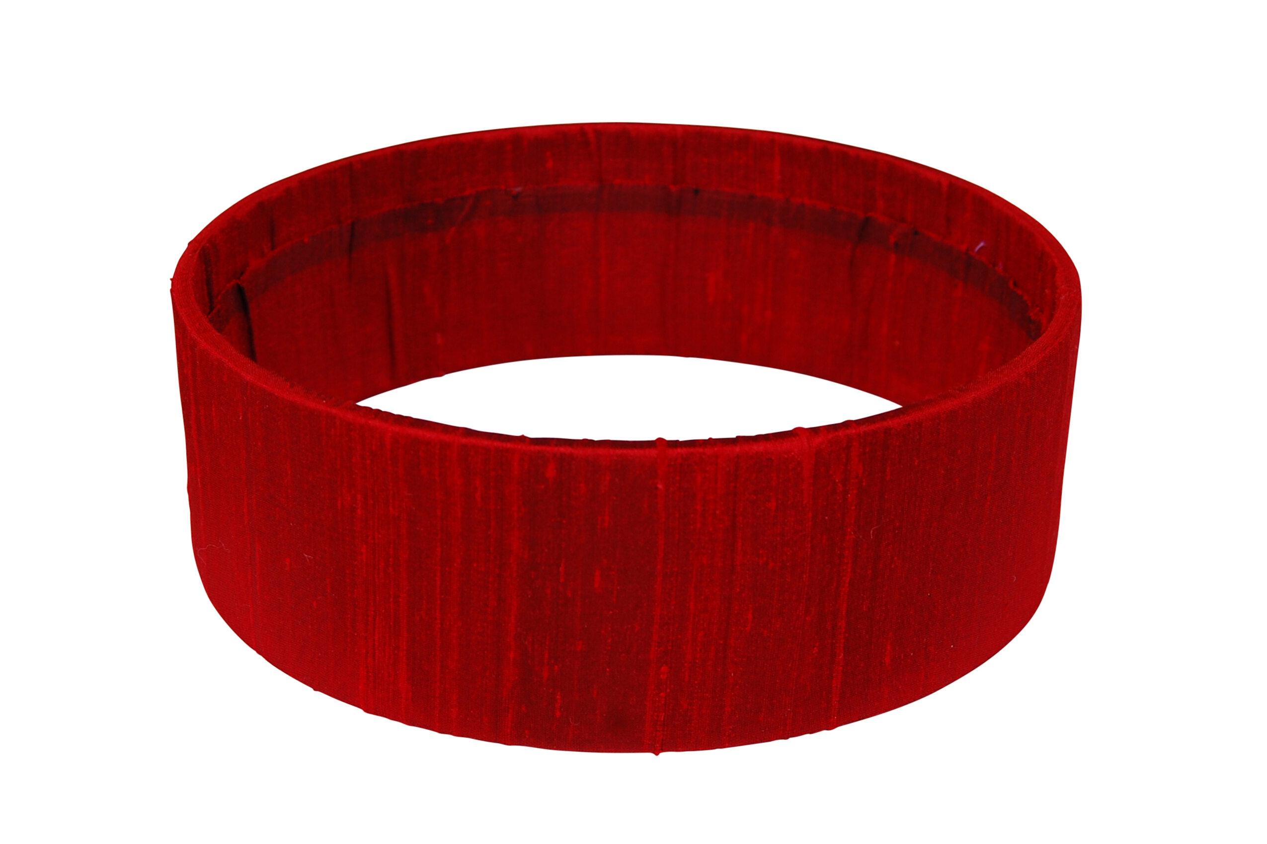 Urnenring 0858 Naturseidering bordeauxrot