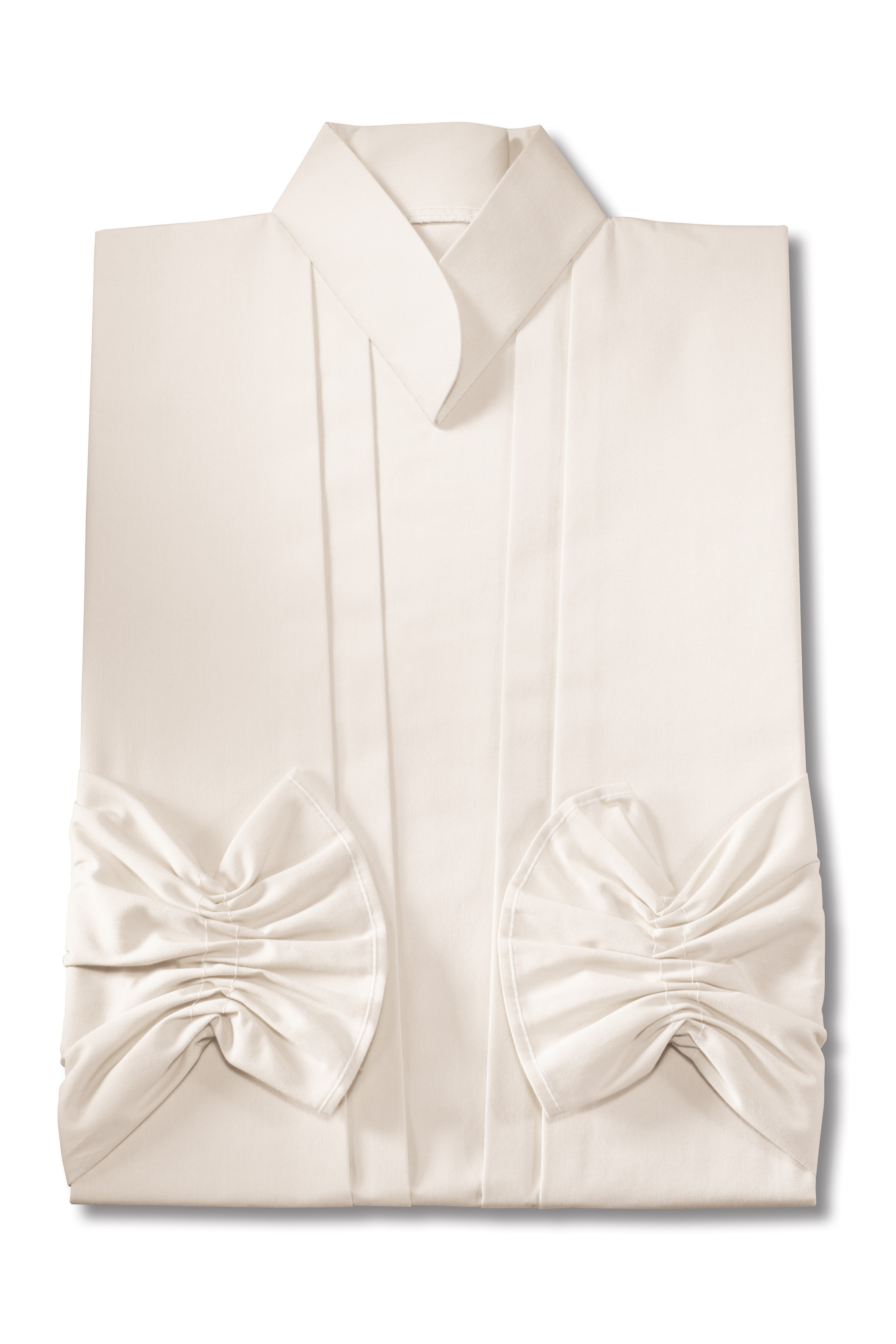 Damenkleid Nr. 461 Baumwolle elfenbein