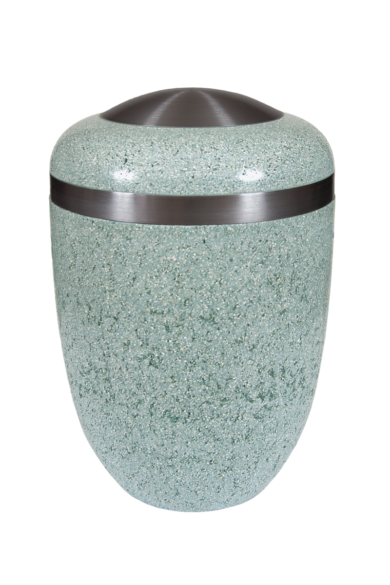 Urne HE 212, alpengrün