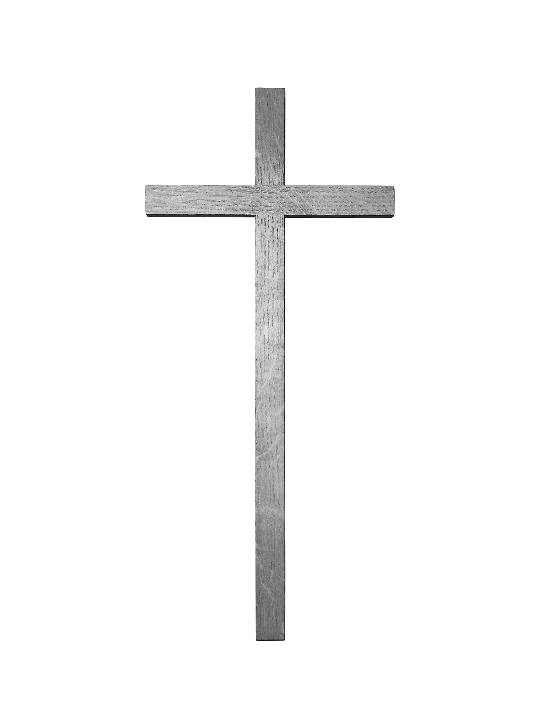 Blockkreuz 40 cm natur/hell ohne Korpus