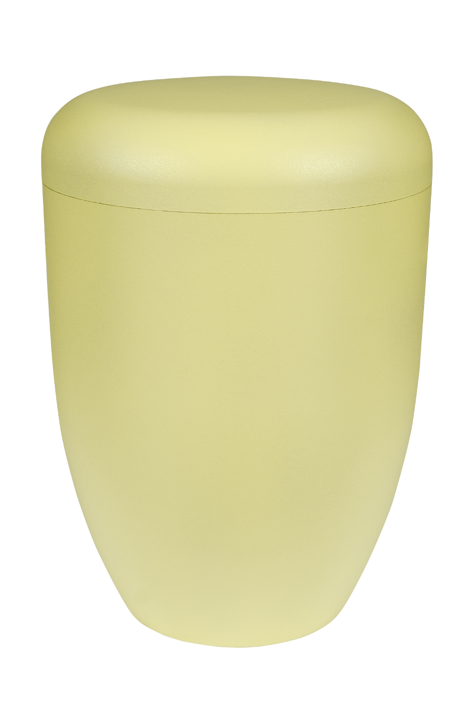 Urne 1520b pastell-gelb metallic