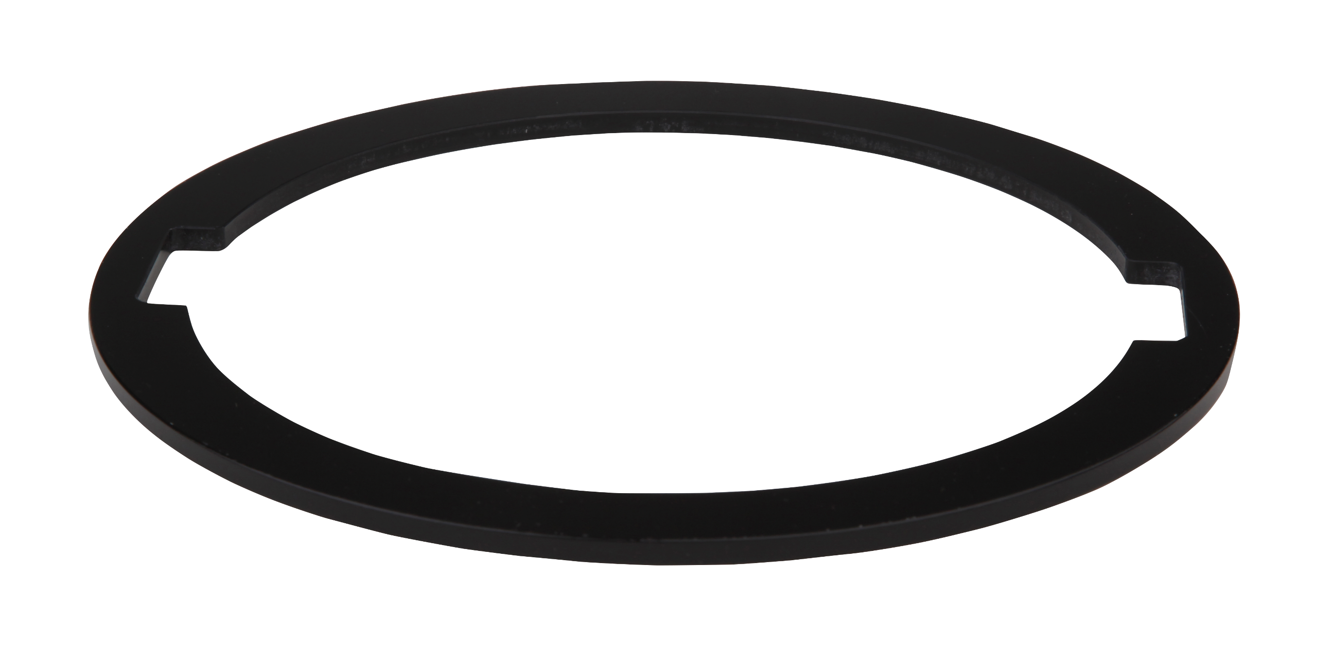 Urnenzusatz 0307 Plexiglasscheibe schwarz