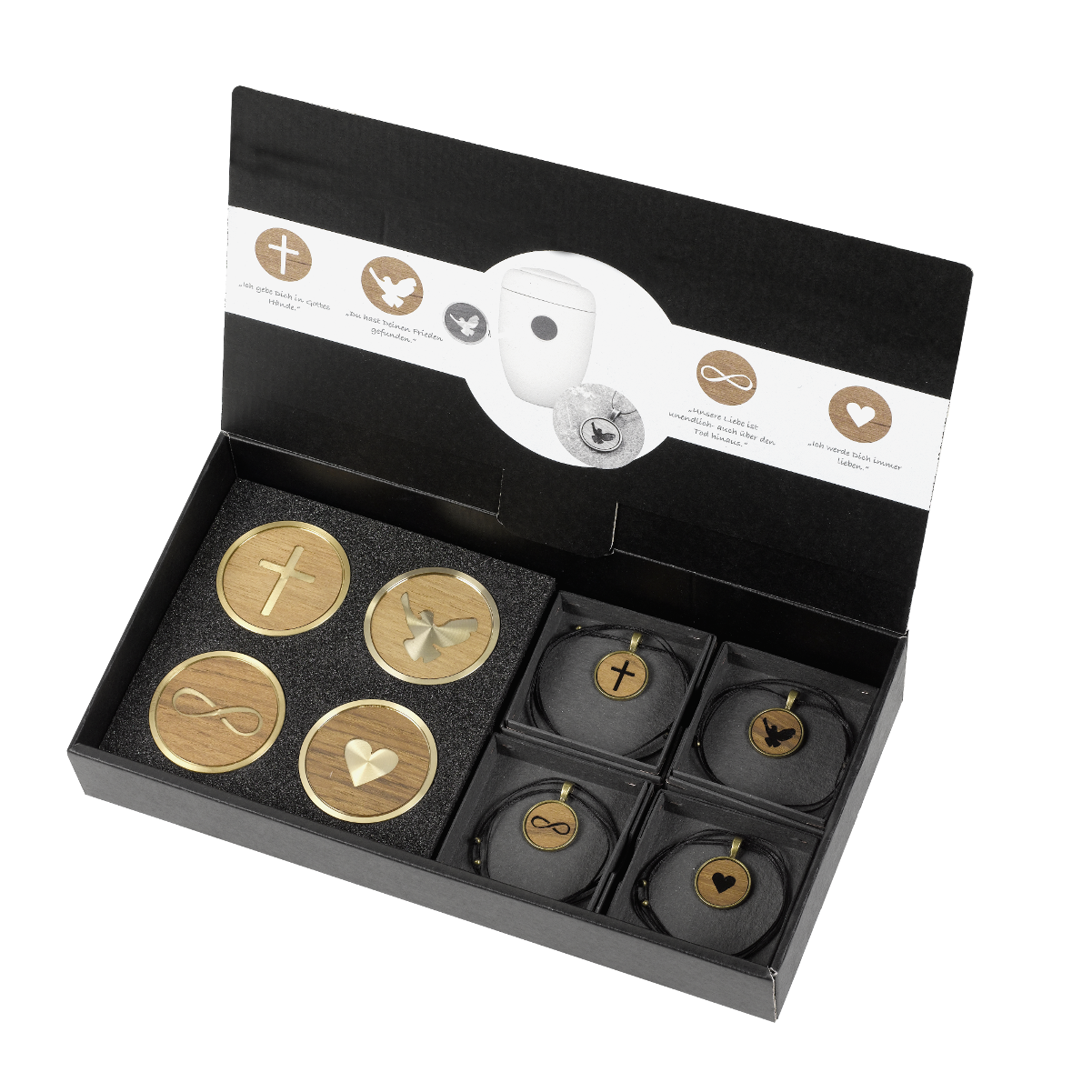 0890 Verkaufsdisplay für Memori-Urne Nr. 0890 (ohne Inhalt, Abb. ähnlich)