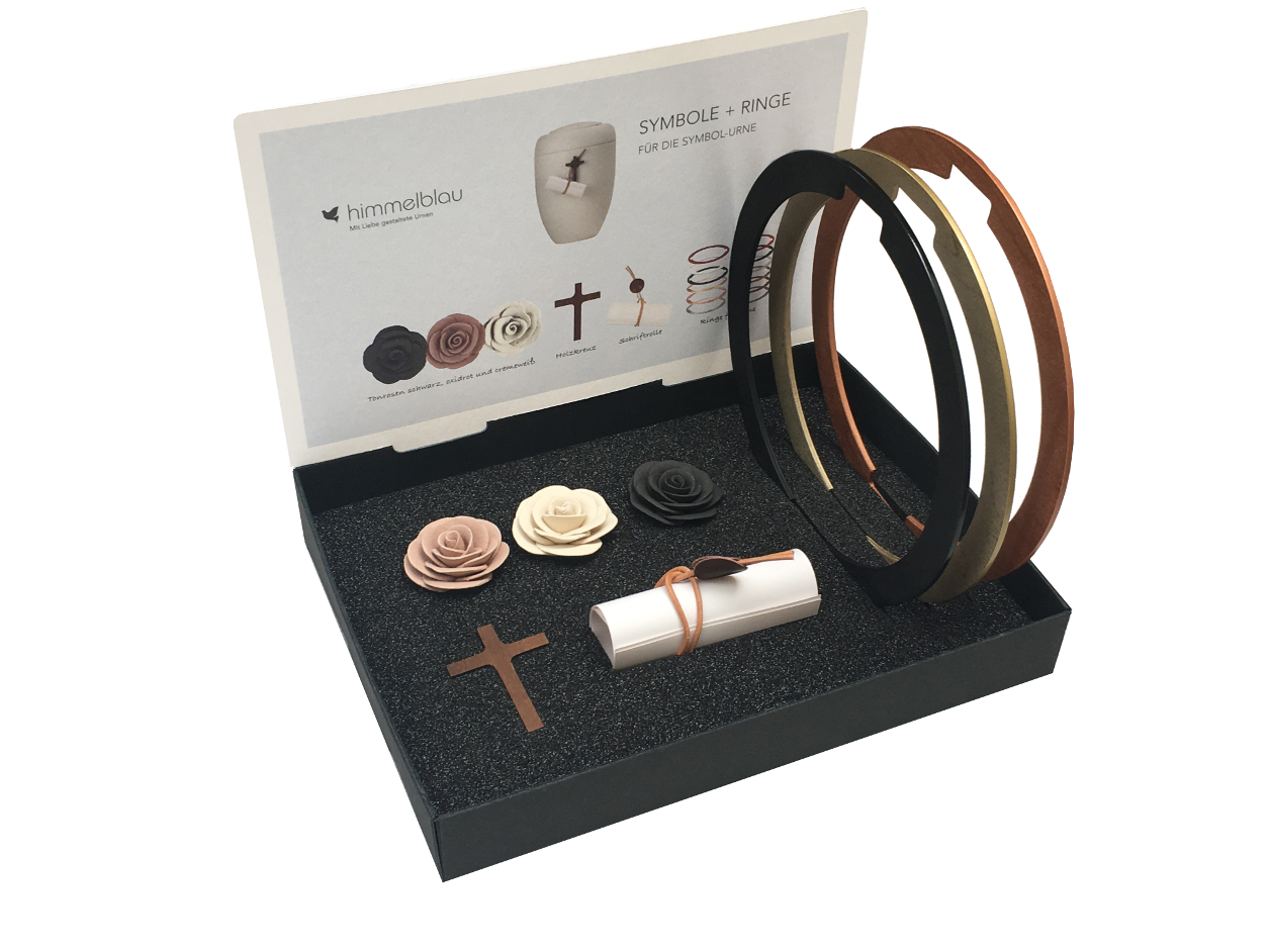 0891 Verkaufsdisplay Symbol-Urne Nr. 0891 (ohne Inhalt)