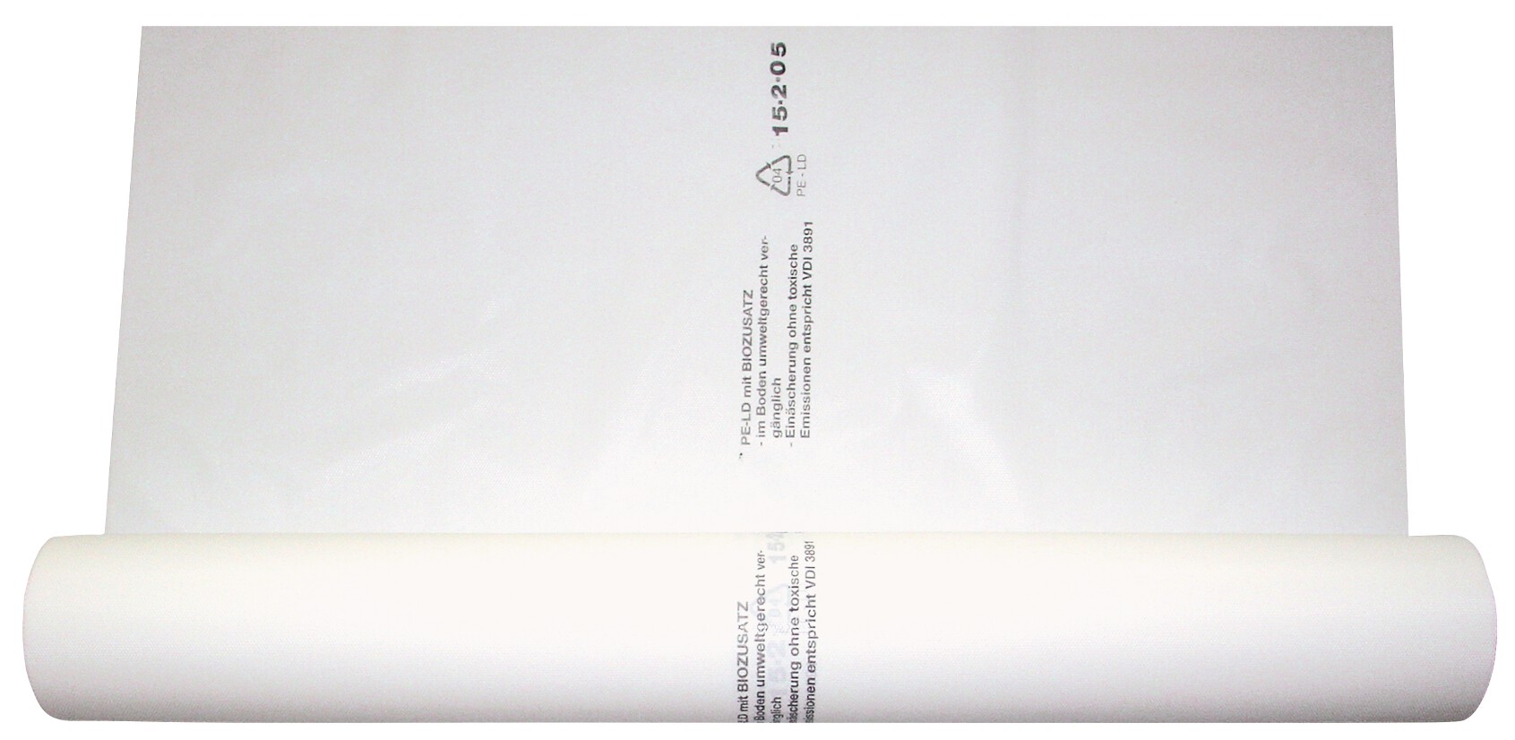 Meter Acella 100 cm breit, verrottbar (Rolle à 100 m)