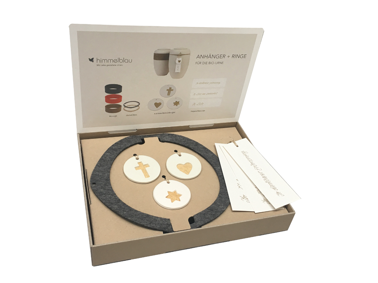 0892 Verkaufsdisplay Bio-Urne Nr. 0892 (ohne Inhalt)