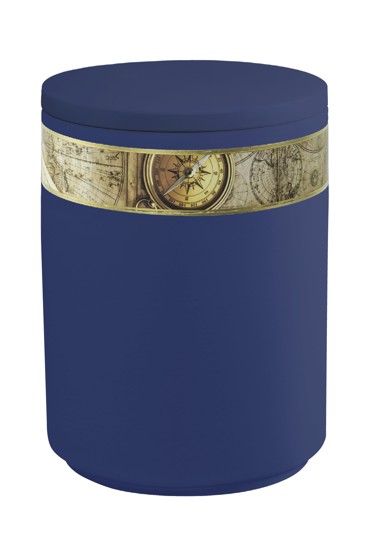 Urne 36277 Seeurne "Aqua Ozean", saphir, gold