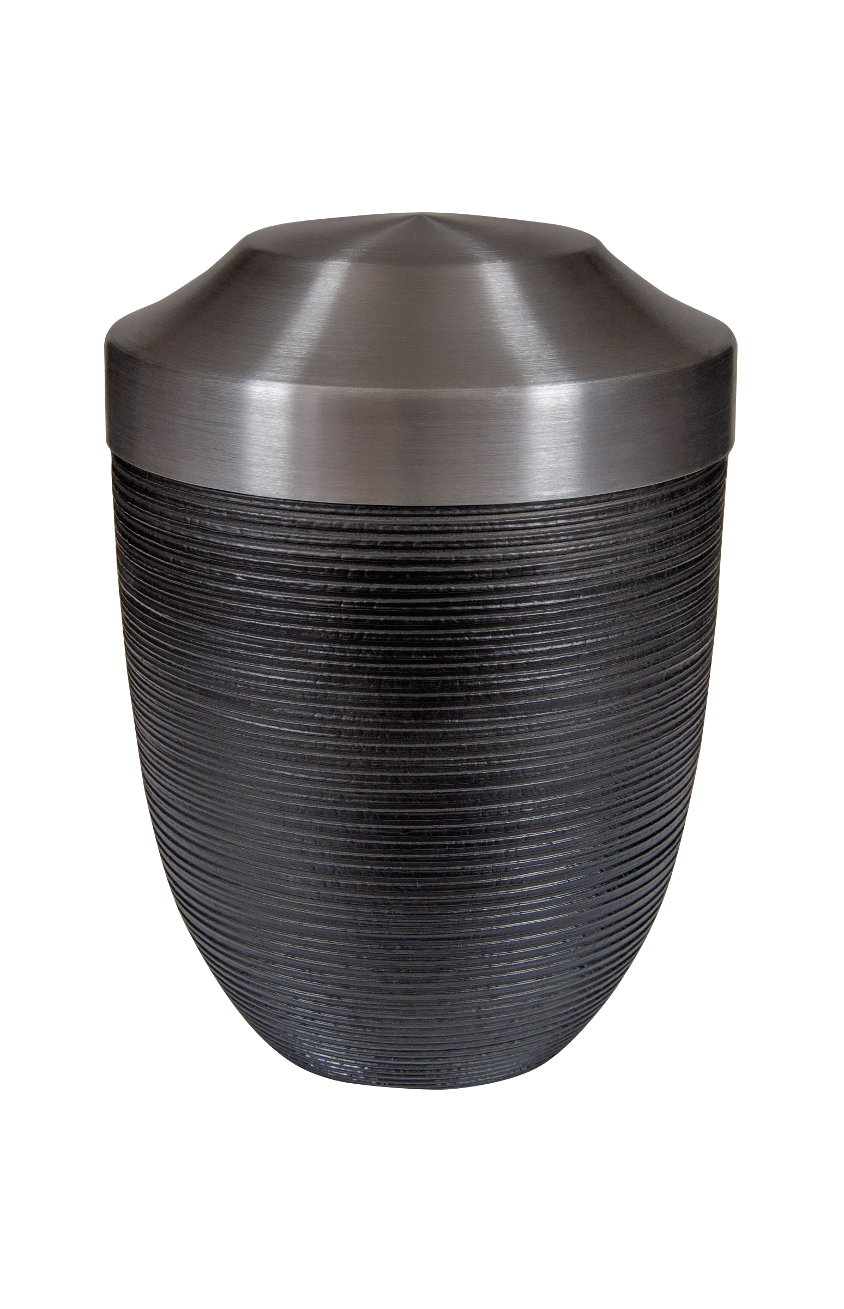 Urne HE 5009, schwarz