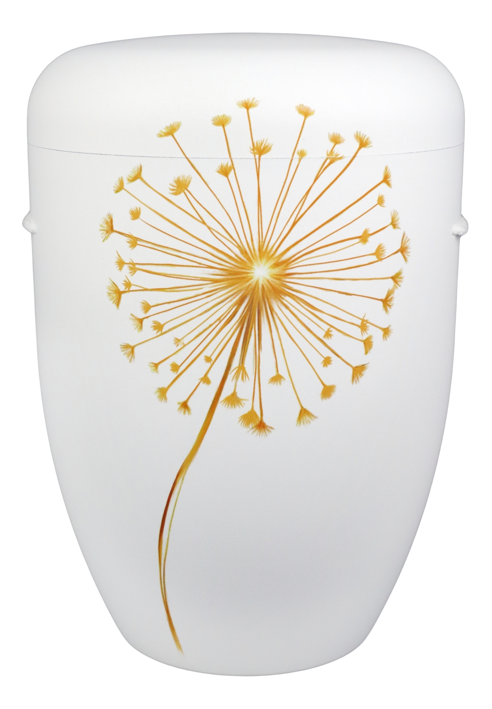 Urne 01-314-01-b, Pusteblume gold