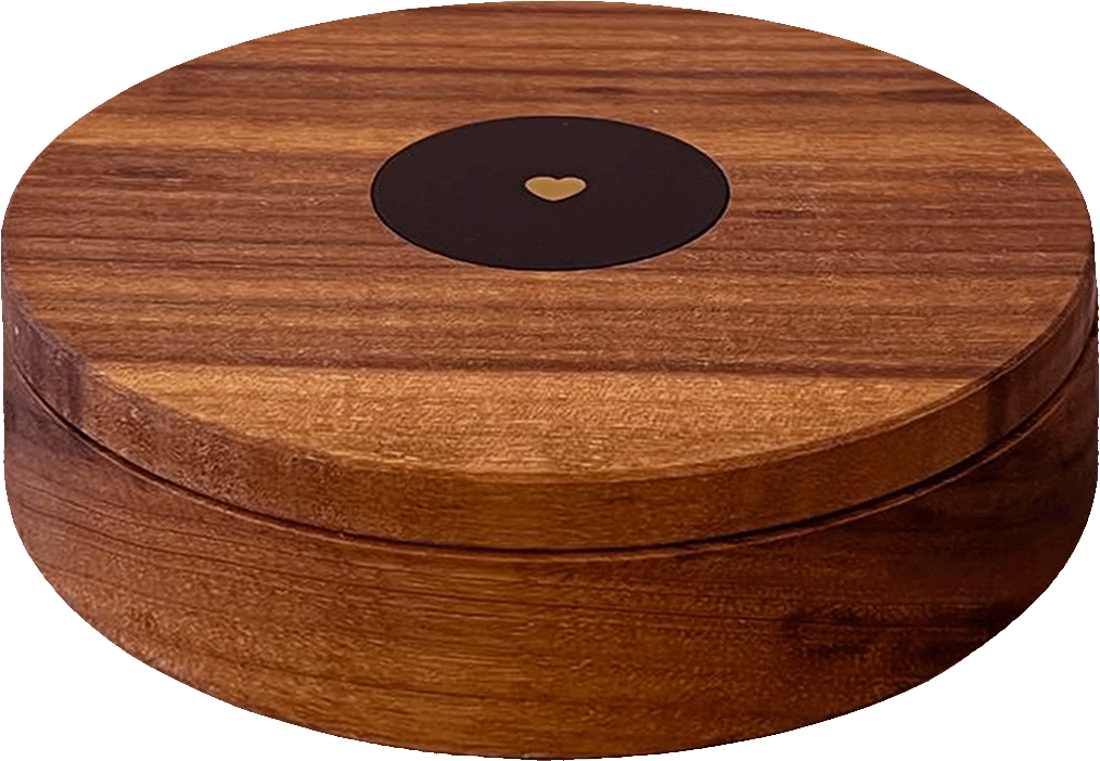 Urnenzusatz Nr. 2121 Bijou-Schatulle Herz