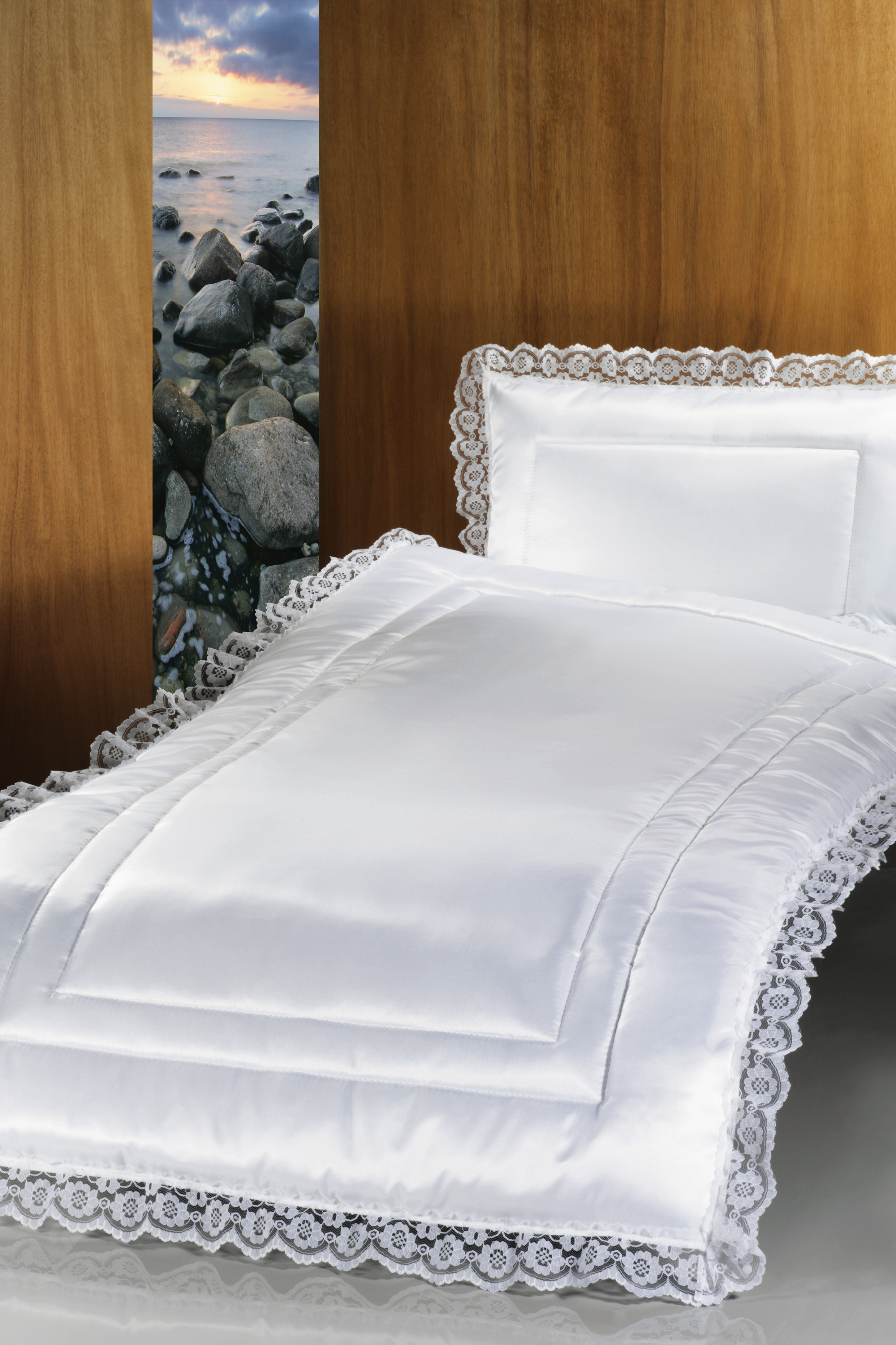 Deckengarnitur 101 Serge, Spitze