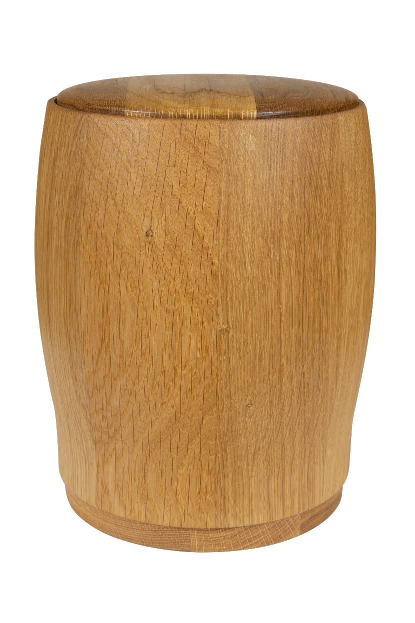 Holzurne 1000124, Eiche Karnies