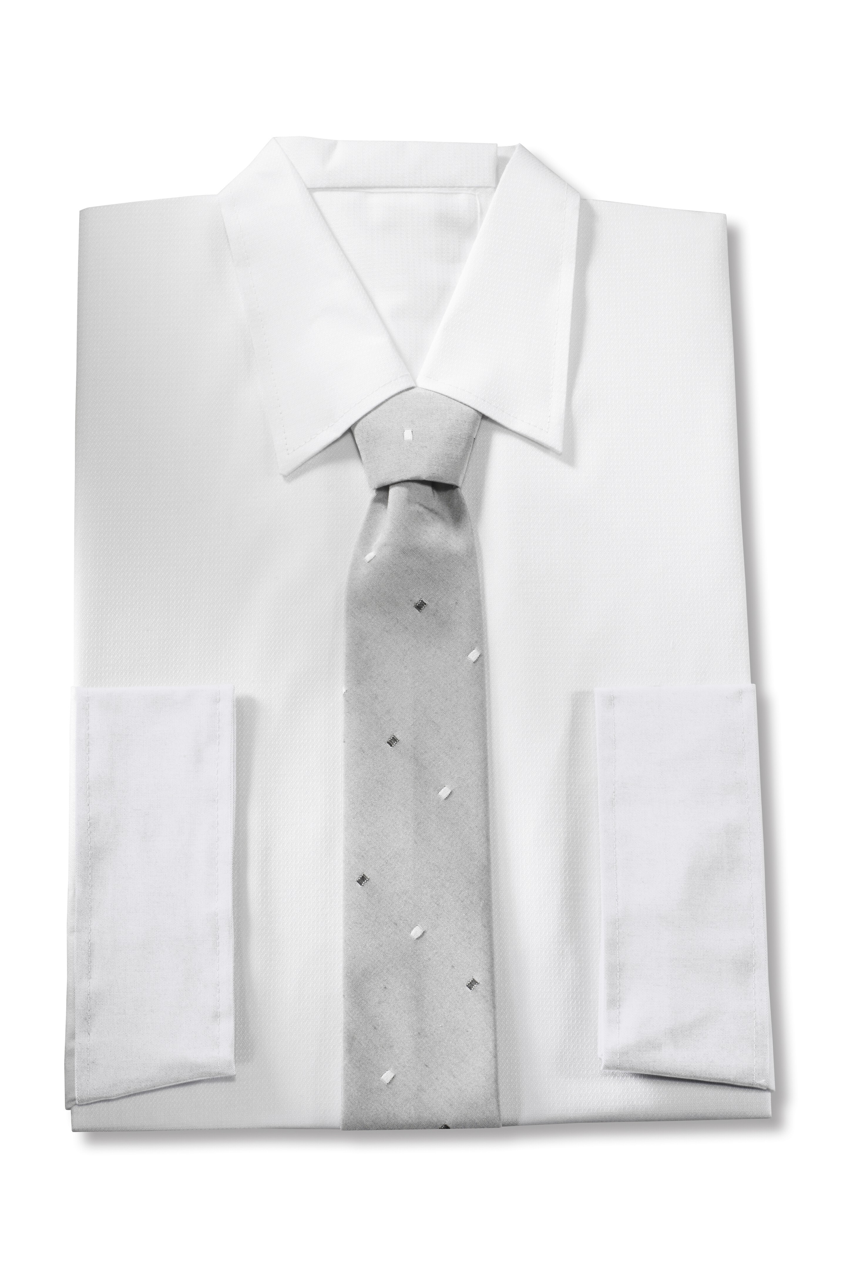 Herrenkleid Nr. 270 Karo grau (1250)