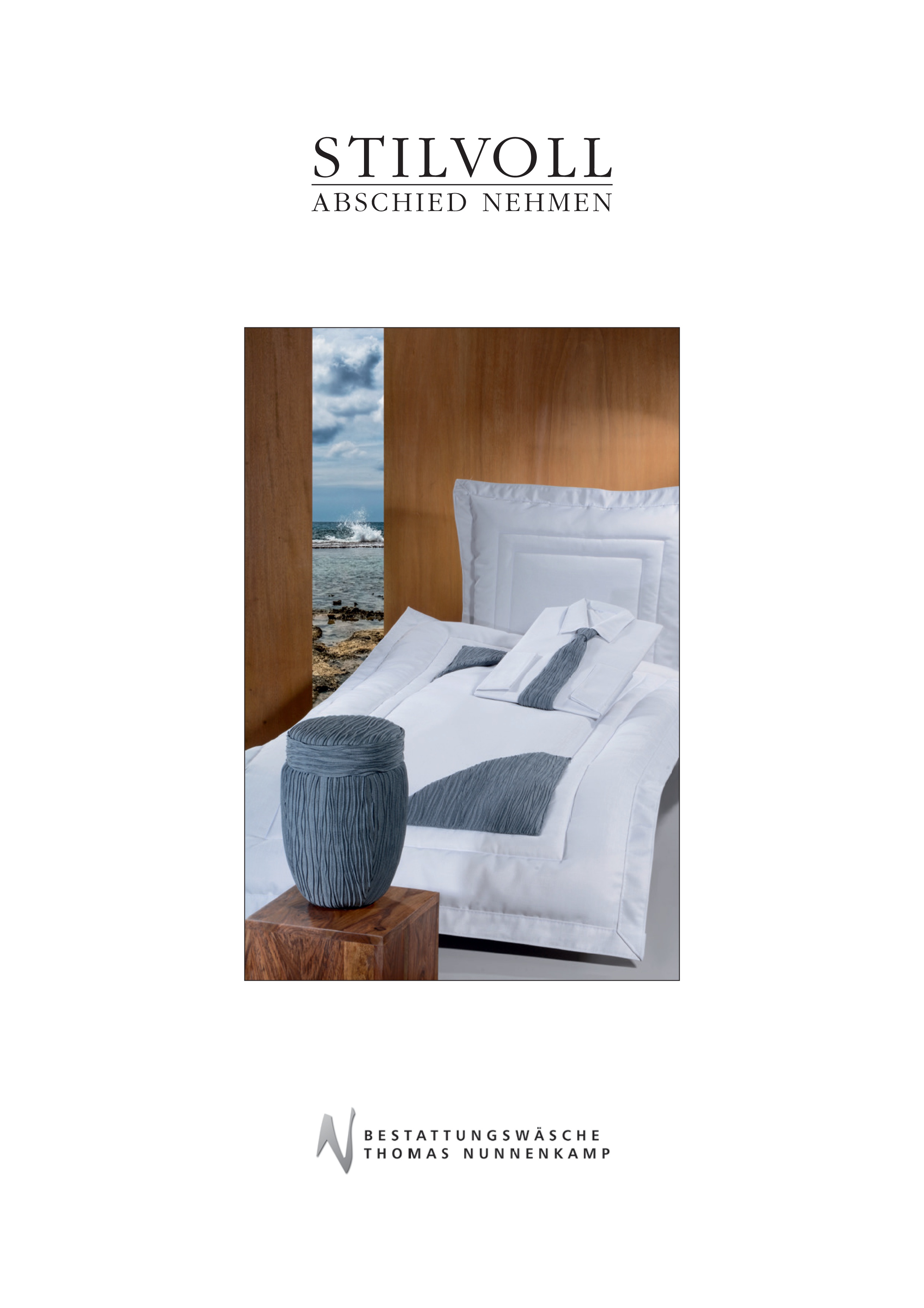 Broschüre "Stilvoll Abschied nehmen" incl. Preislisten