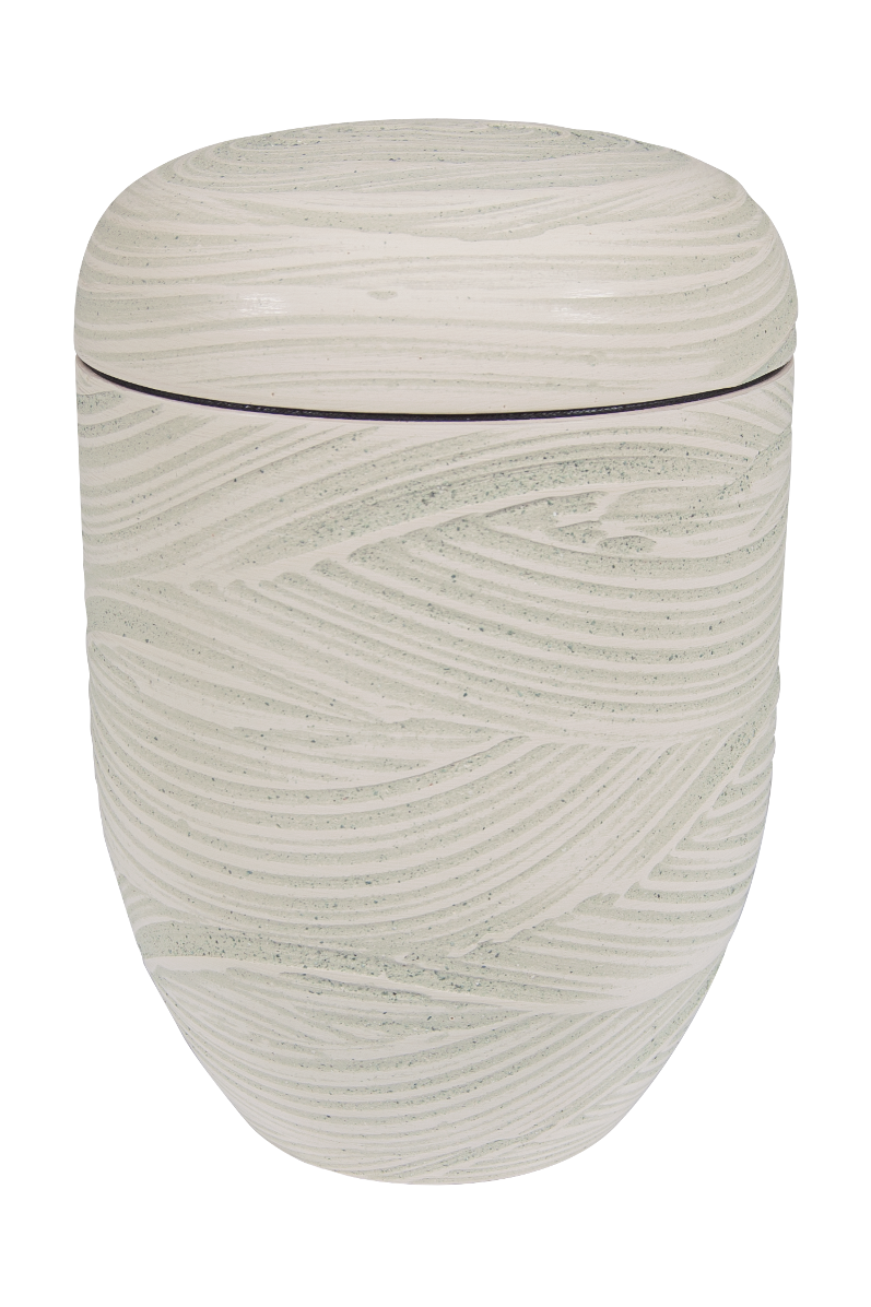 Urne D 512 alpengrün