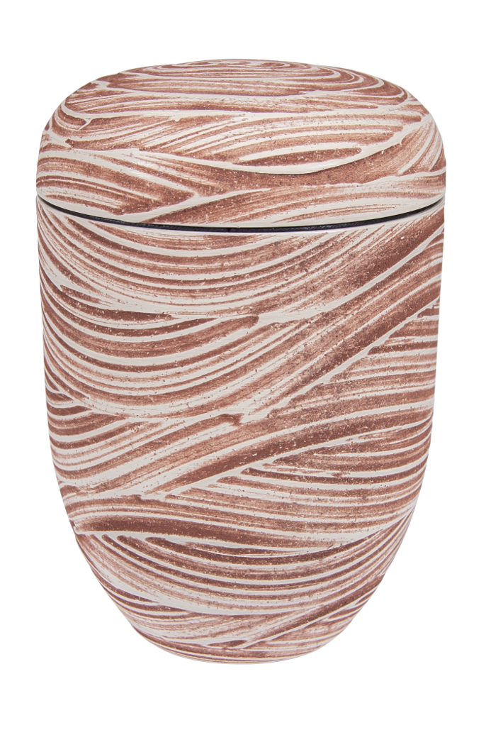 Urne D 513 korallenrot