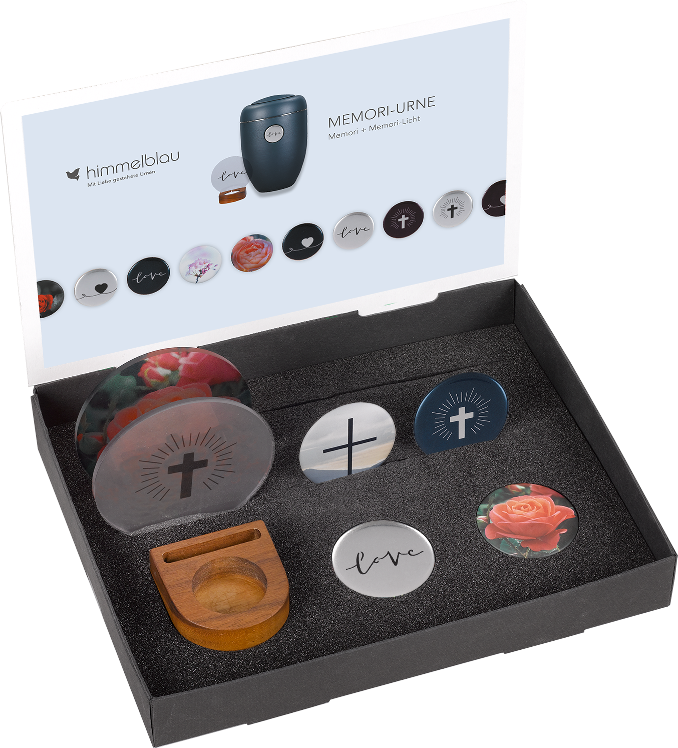 0893 Verkaufsdisplay Memori-Button (ohne Inhalt)