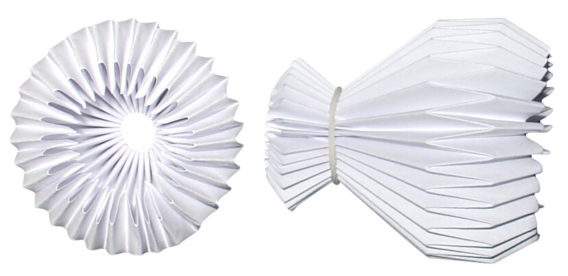 Kerzenmanschetten (Karton à 100 Stück)